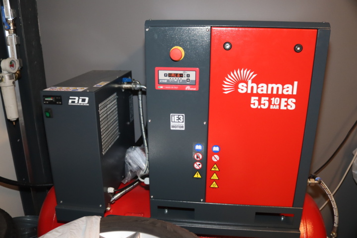 988249-2 Compressor Shamal 5.5 E, 10 bar