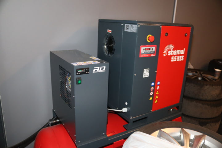 988249-1 Compressor Shamal 5.5 E, 10 bar