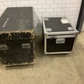 961733-7 2 pcs. stage boxes on wheels