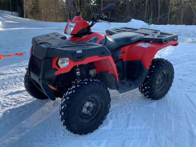 941001-1 ATV Polaris Sportsman 500 AWD -2012