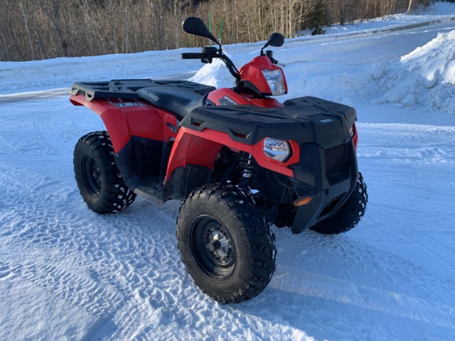 941001-3 ATV Polaris Sportsman 500 AWD -2012