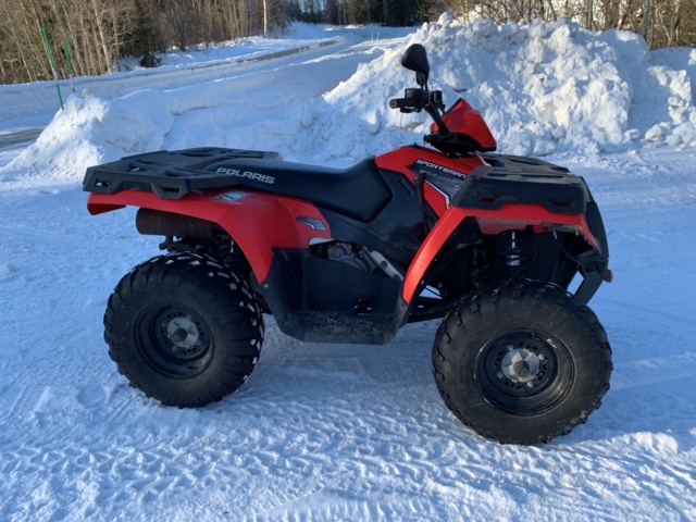 941001-4 ATV Polaris Sportsman 500 AWD -2012