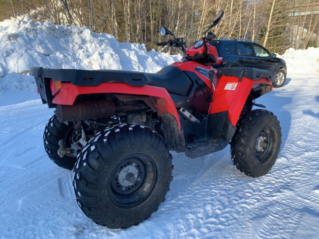 941001-5 ATV Polaris Sportsman 500 AWD -2012