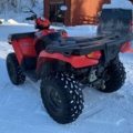 941001-7 ATV Polaris Sportsman 500 AWD -2012