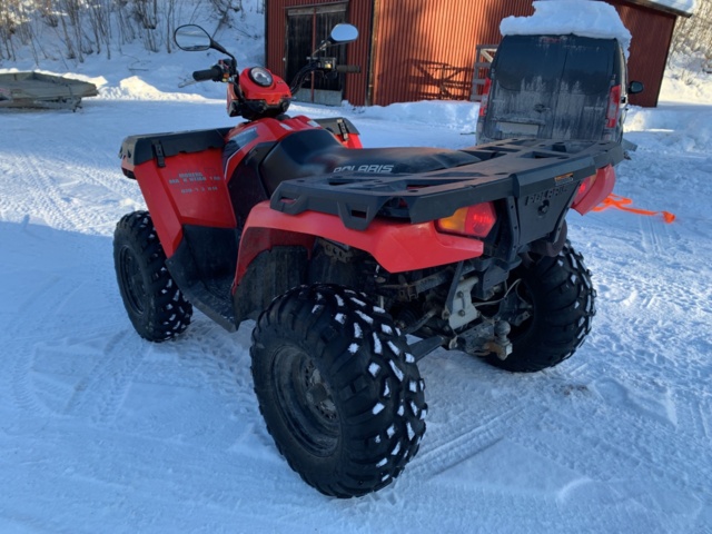 941001-7 ATV Polaris Sportsman 500 AWD -2012
