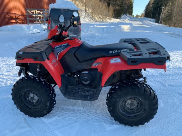 941001-8 ATV Polaris Sportsman 500 AWD -2012