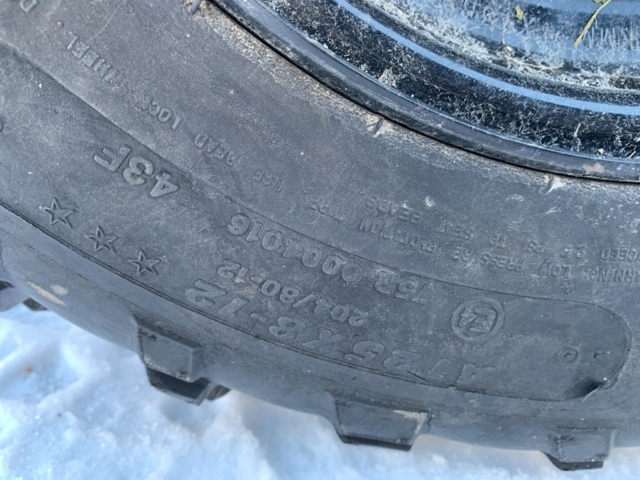 941001-11 ATV Polaris Sportsman 500 AWD -2012