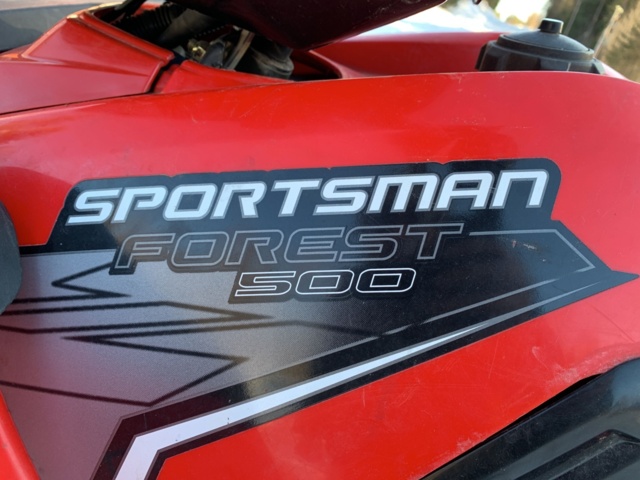 941001-14 ATV Polaris Sportsman 500 AWD -2012