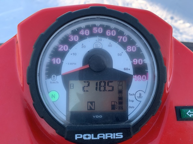 941001-16 ATV Polaris Sportsman 500 AWD -2012