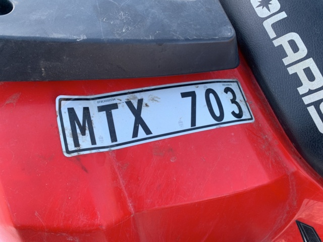 941001-20 ATV Polaris Sportsman 500 AWD -2012