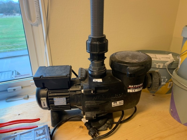 956167-1 Poolpump Max-Flo II