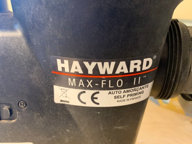 956167-4 Poolpump Max-Flo II