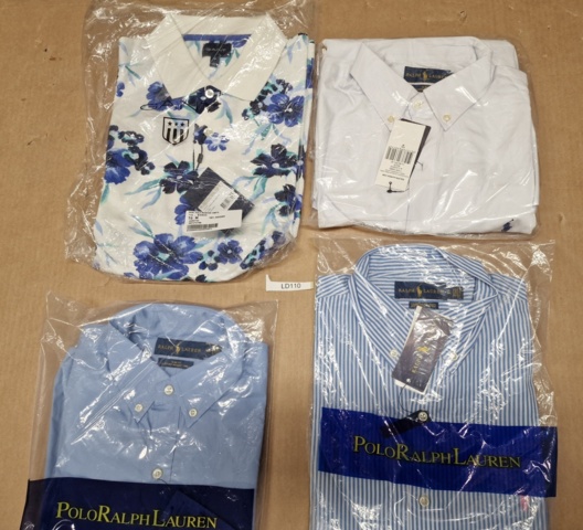 987419-1 Ralph Lauren & Gant Clothing, Size Medium - Shipping Included (LD110)