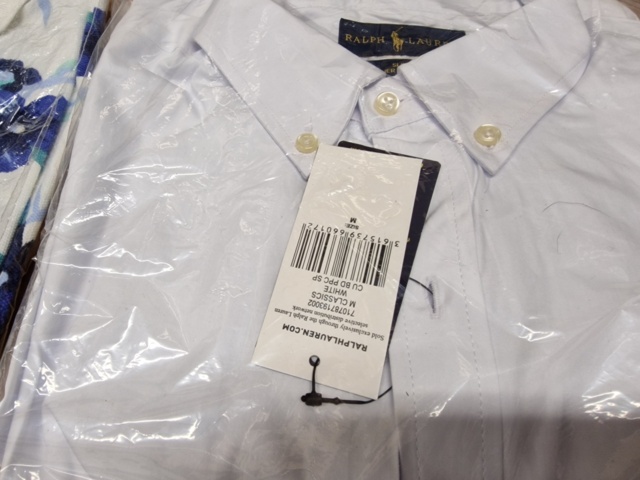 987419-4 Ralph Lauren & Gant Clothing, Size Medium - Shipping Included (LD110)