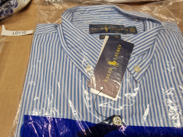 987419-3 Ralph Lauren & Gant Clothing, Size Medium - Shipping Included (LD110)