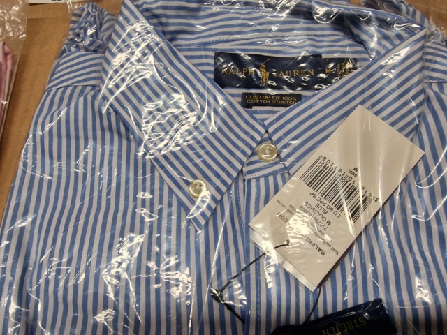 987424-3 Ralph Lauren Clothing, Size Medium - Shipping Included (LD115)