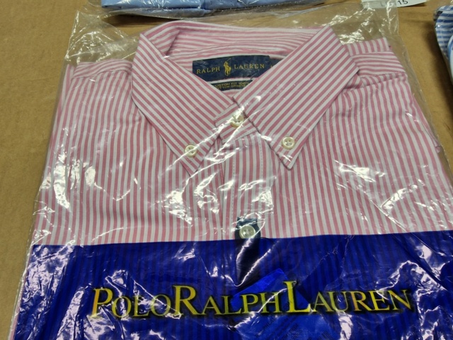 987424-4 Ralph Lauren Clothing, Size Medium - Shipping Included (LD115)