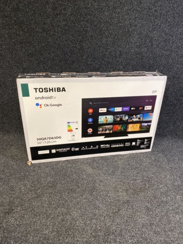 983521-3 50" 4K QLED Android™ Smart TV Toshiba 50QA7D63DG