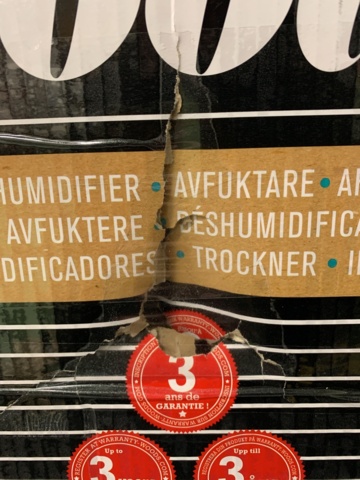 987763-4 Dehumidifier Woods MRD10G