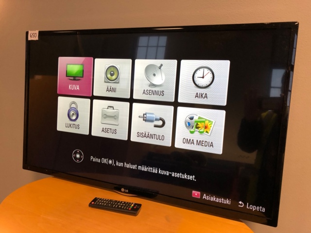 988440-1 LG 42LN549C 42-tuumainen TV - Ei pohjahintaa