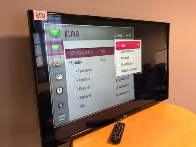 988440-2 LG 42LN549C 42-tuumainen TV - Ei pohjahintaa