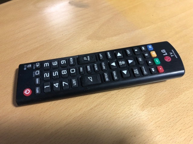 988440-3 LG 42LN549C 42-tuumainen TV - Ei pohjahintaa