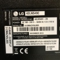 988440-7 LG 42LN549C 42-tuumainen TV - Ei pohjahintaa