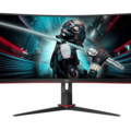 983529-2 Curved 34" WQHD gaming monitor AOC CU34G2X/BK