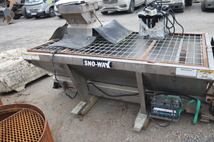 988803-3 Sand spreader Sno-Way.