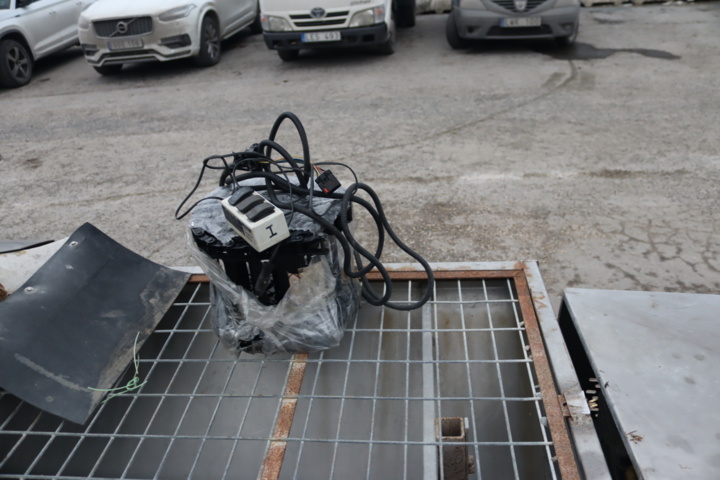 988803-4 Sand spreader Sno-Way.