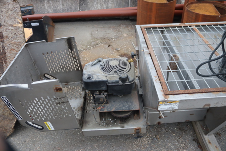 988803-10 Sand spreader Sno-Way.