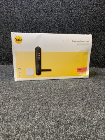 988918-2 Yale Doorman L3 Flex Black