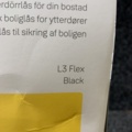 988918-3 Yale Doorman L3 Flex Black