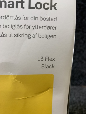 988918-3 Yale Doorman L3 Flex Black