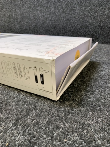 988918-4 Yale Doorman L3 Flex Black