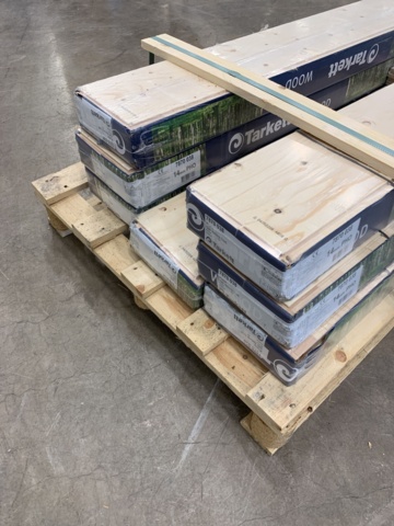 988929-7 7 packs Tarkett Pure Oak Nature 2281x194x14Mm