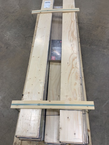 988929-8 7 packs Tarkett Pure Oak Nature 2281x194x14Mm