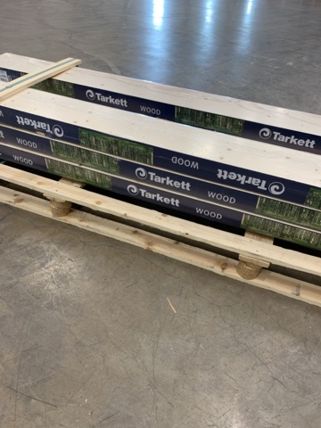 988929-10 7 packs Tarkett Pure Oak Nature 2281x194x14Mm