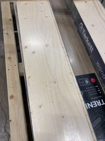 988929-12 7 packs Tarkett Pure Oak Nature 2281x194x14Mm