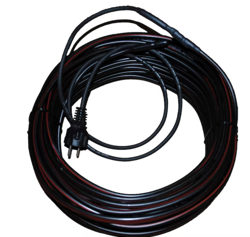 3 frost protection cables 20 meters 10w/m - PS Auction - We value the ...