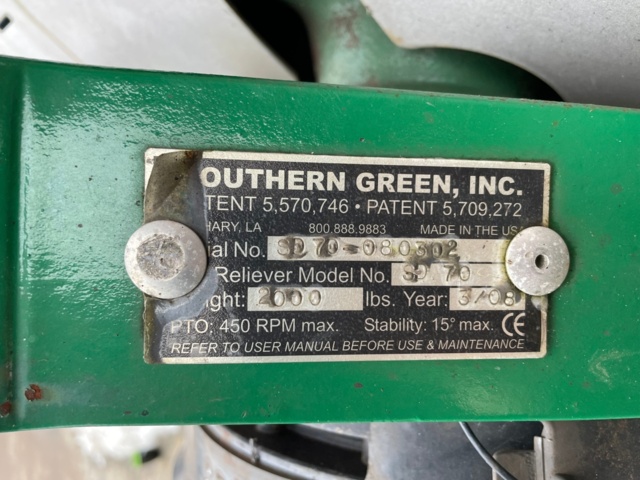 987444-7 Soil Reliever - Southern Green INC