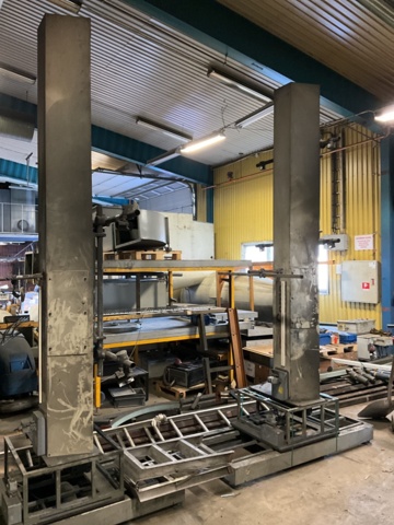 961377-1 2 pcs. Painting traverse GEMA