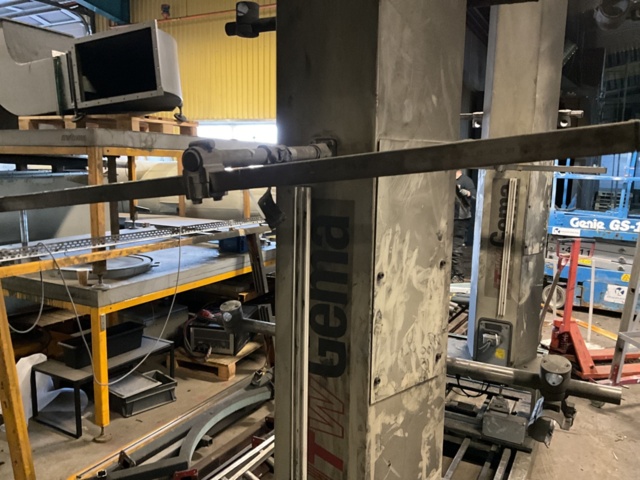 961377-4 2 pcs. Painting traverse GEMA