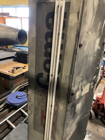 961377-6 2 pcs. Painting traverse GEMA