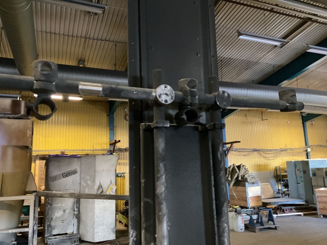 961377-7 2 pcs. Painting traverse GEMA