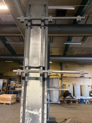 961377-10 2 pcs. Painting traverse GEMA