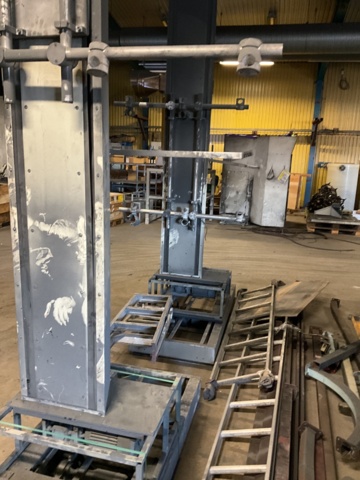 961377-12 2 pcs. Painting traverse GEMA