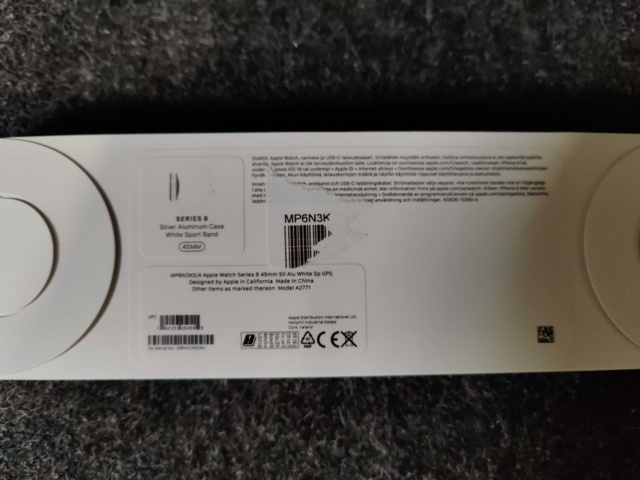 988977-3 Apple Watch Series 8 45mm