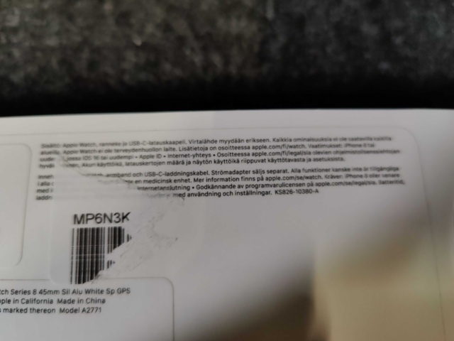 988977-4 Apple Watch Series 8 45mm