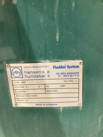 988749-4 Flutter sander, Hasen & Hundböl A/S